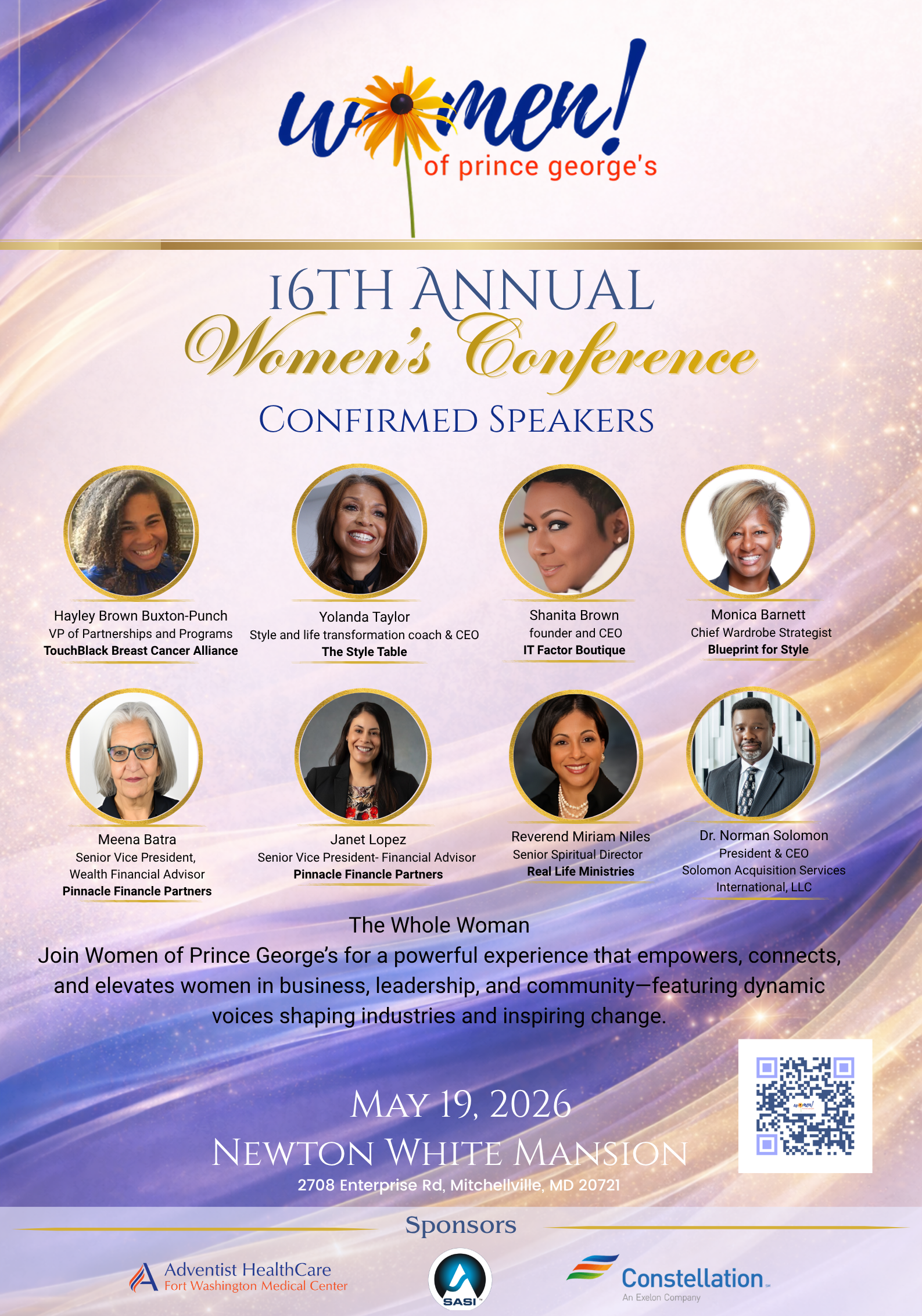 WPG Conference Flyer