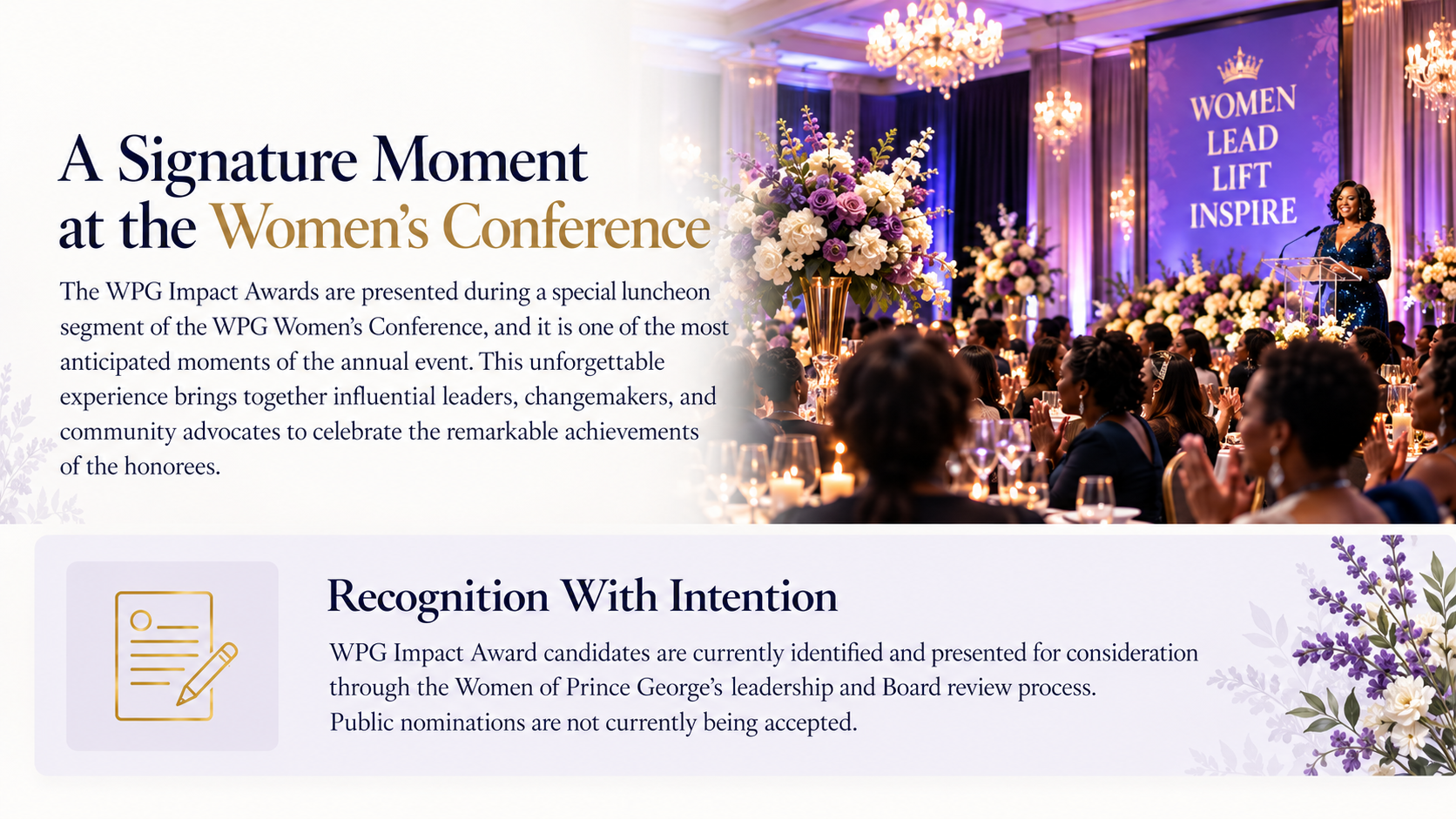 A Signature Moment_ Women’s Conference